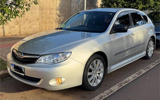SUBARU IMPREZA 2.0 4X4 16V GASOLINA 4P MANUAL